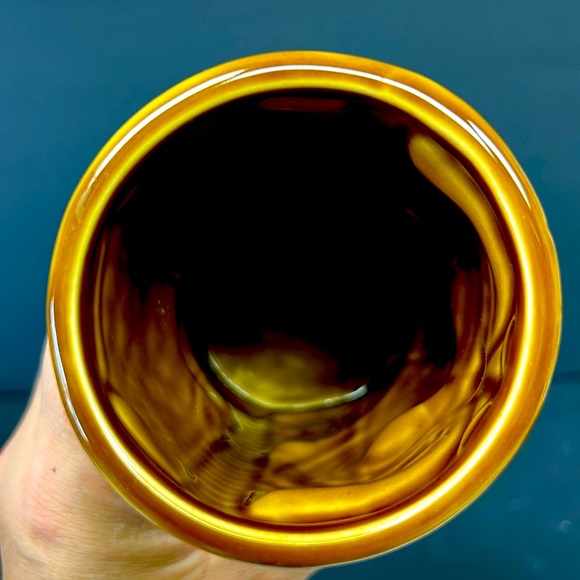 Vintage 1999 KC HAWAII glazed ceramic TIKI tumbler - Picture 3 of 5